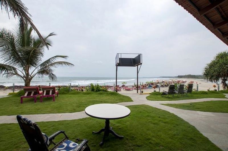 Boomerang Resort Mandrem Exterior photo